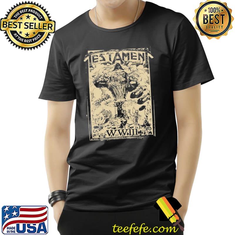 Testament 'WWIII' Shirt Testament 'WWIII' Shirt