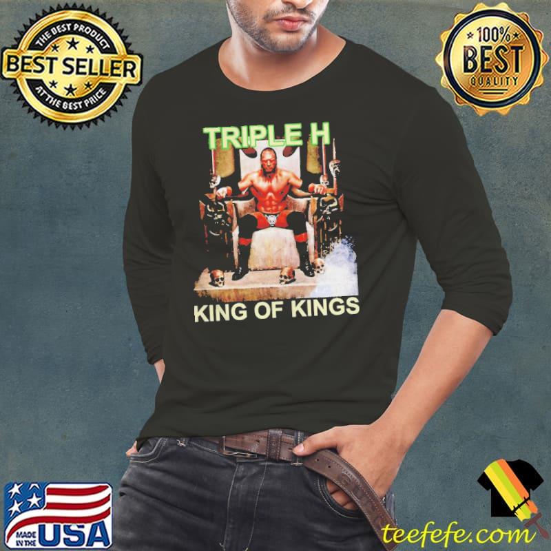 Thank you triple h wwe king of kings Long Sleeve Tee Thank you triple h wwe king of kings Long Sleeve Tee