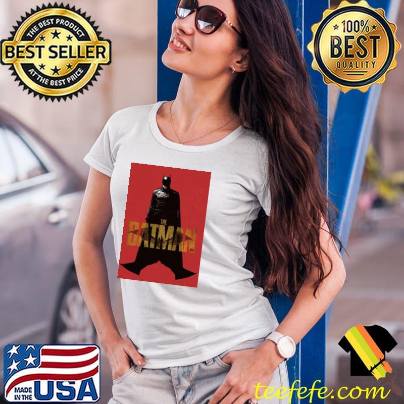 The Batman DC Film Shirt Ladies Tee The Batman DC Film Shirt Ladies Tee