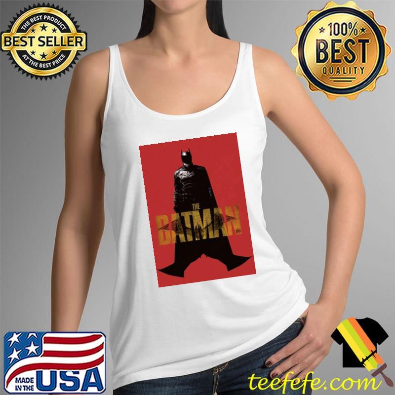The Batman DC Film Shirt Tank Top The Batman DC Film Shirt Tank Top