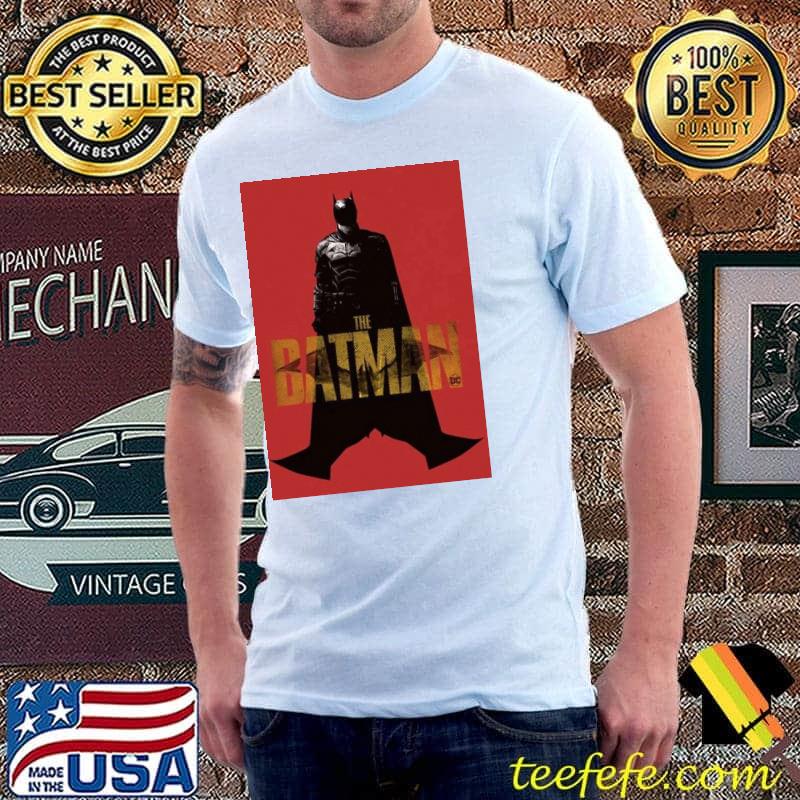 The Batman DC Film Shirt Unisex The Batman DC Film Shirt Unisex