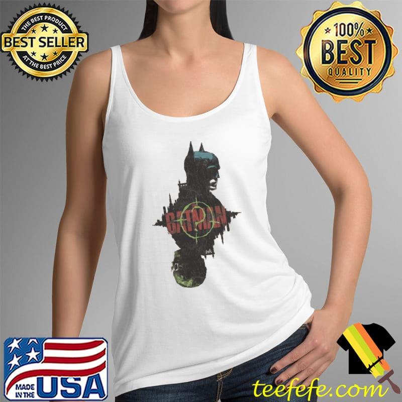 The Batman 'Question Mark Bat DC Film Shirt Tank Top The Batman 'Question Mark Bat DC Film Shirt Tank Top