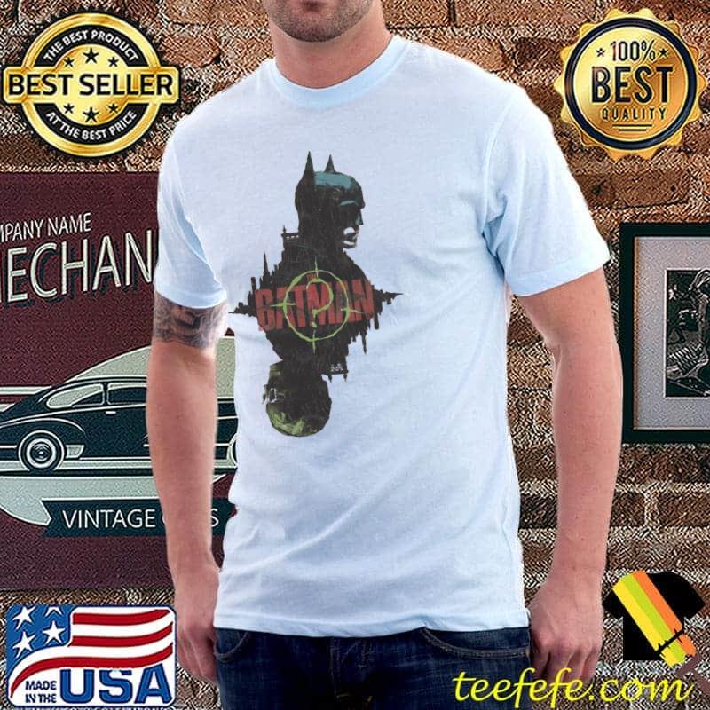 The Batman 'Question Mark Bat DC Film Shirt Unisex The Batman 'Question Mark Bat DC Film Shirt Unisex