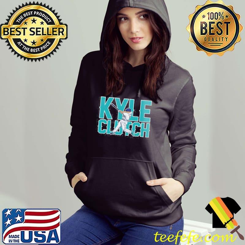 The kyle clutch baseball Hoodie The kyle clutch baseball Hoodie