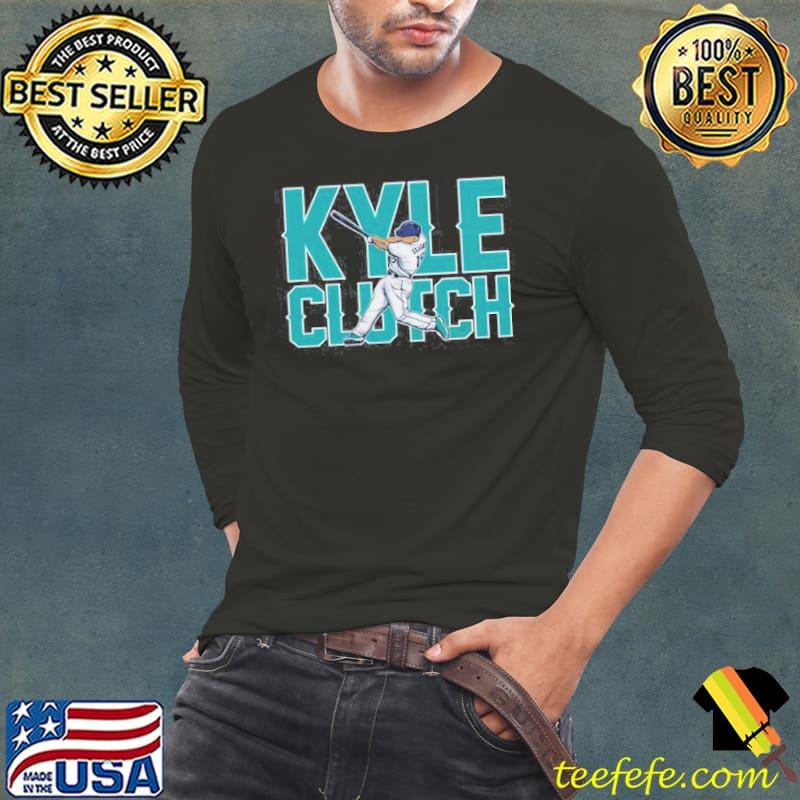 The kyle clutch baseball Long Sleeve Tee The kyle clutch baseball Long Sleeve Tee