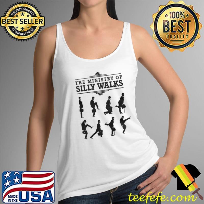 The ministry of silly walks Tank Top The ministry of silly walks Tank Top