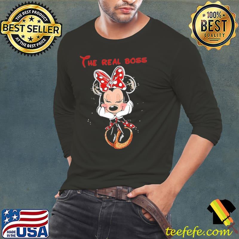The Real Boss Mickey Shirt The Real Boss Mickey Shirt