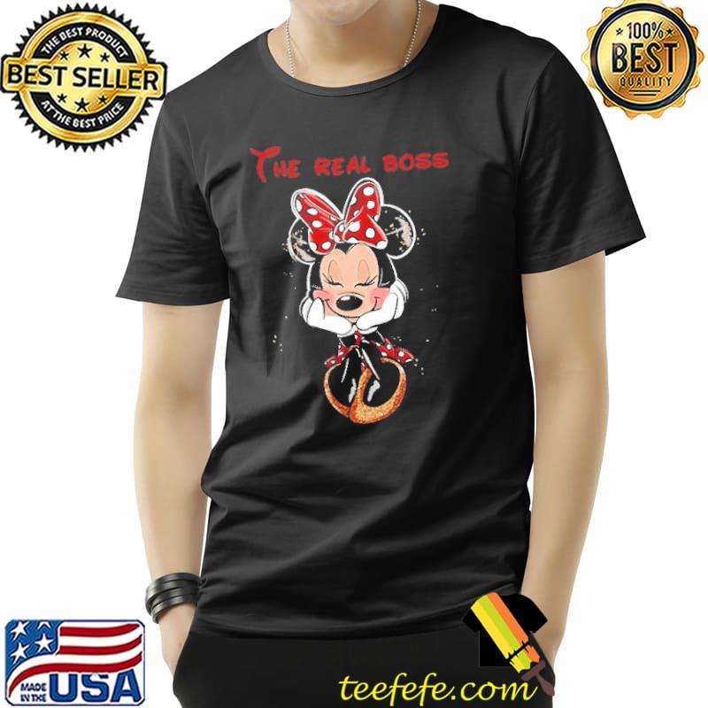 The Real Boss Mickey Shirt Unisex The Real Boss Mickey Shirt Unisex