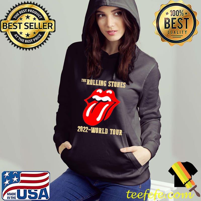 The Rolling stone 2022 World Tours Shirt Hoodie The Rolling stone 2022 World Tours Shirt Hoodie