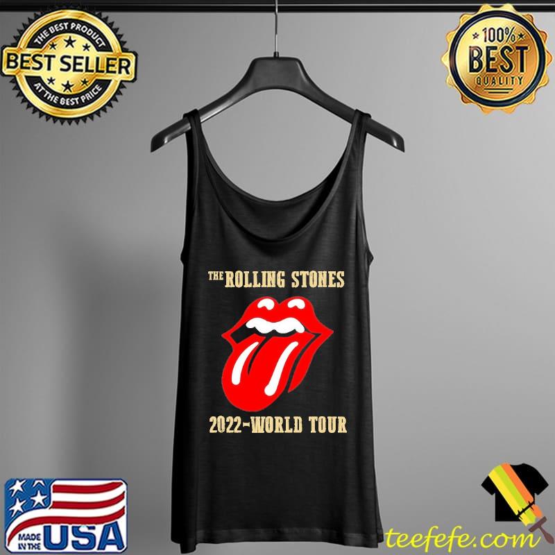 The Rolling stone 2022 World Tours Shirt Tank Top The Rolling stone 2022 World Tours Shirt Tank Top