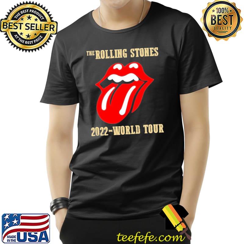 The Rolling stone 2022 World Tours Shirt Unisex The Rolling stone 2022 World Tours Shirt Unisex