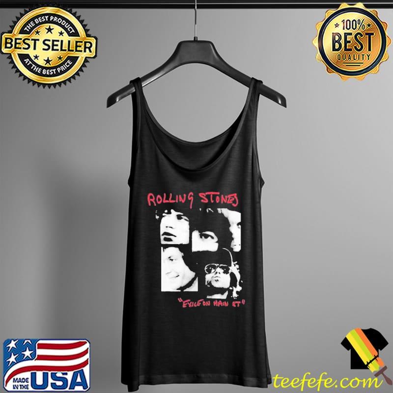 The Rolling Stones Exile On Main ST Shirt Tank Top The Rolling Stones Exile On Main ST Shirt Tank Top