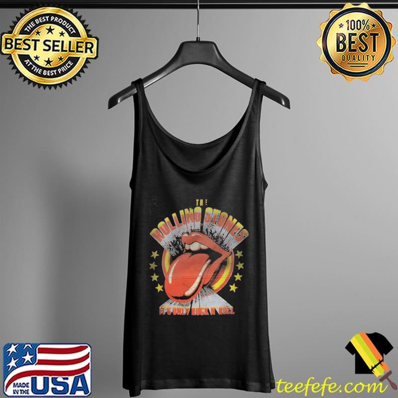 The Rolling Stones 'It's Only Rock N' Roll Shirt Tank Top The Rolling Stones 'It's Only Rock N' Roll Shirt Tank Top