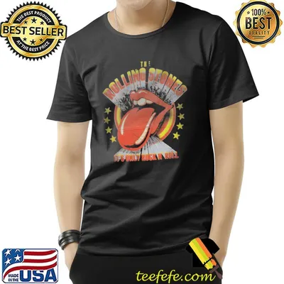 The Rolling Stones 'It's Only Rock N' Roll Shirt