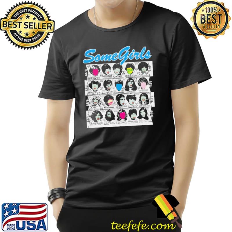 The Rolling Stones Some Girls Album Shirt