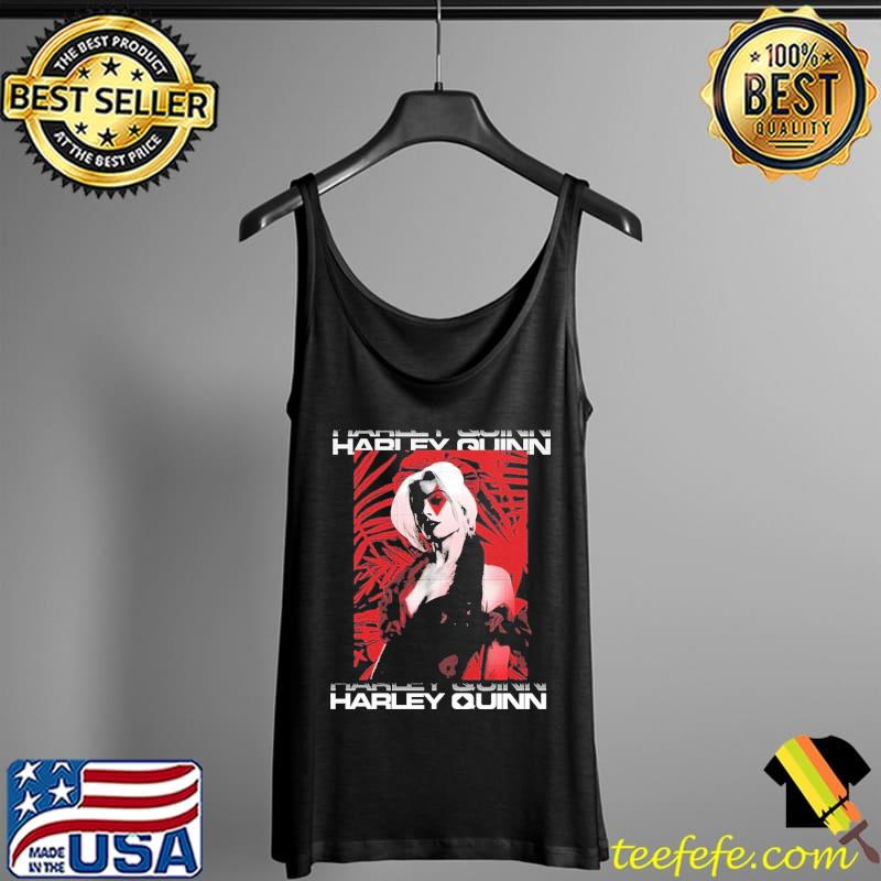 The Suicide Squad Harley Leaves Shirt Tank Top The Suicide Squad Harley Leaves Shirt Tank Top
