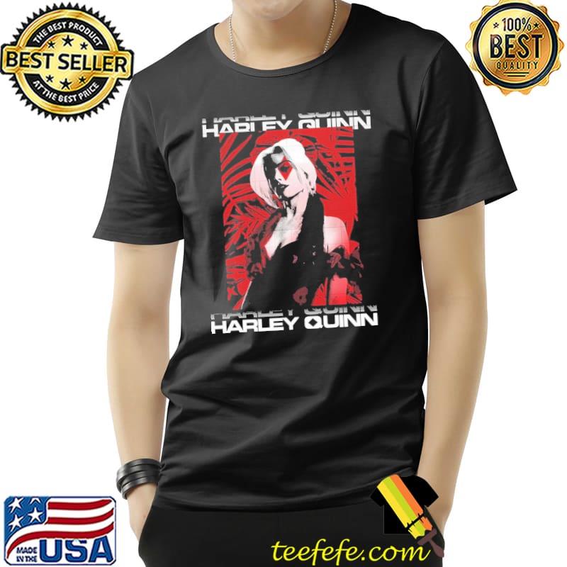 The Suicide Squad Harley Leaves Shirt The Suicide Squad Harley Leaves Shirt