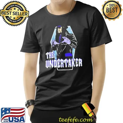 The undertaker 2022 shirt