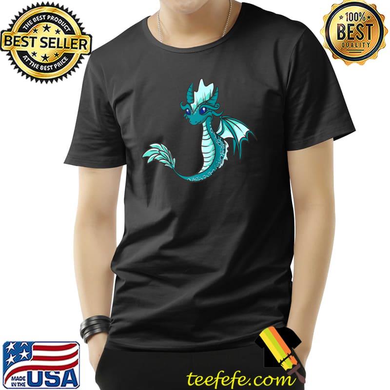 The Water Dragon - Cute Kawaii Anime Japanese T-shirt The Water Dragon - Cute Kawaii Anime Japanese T-shirt