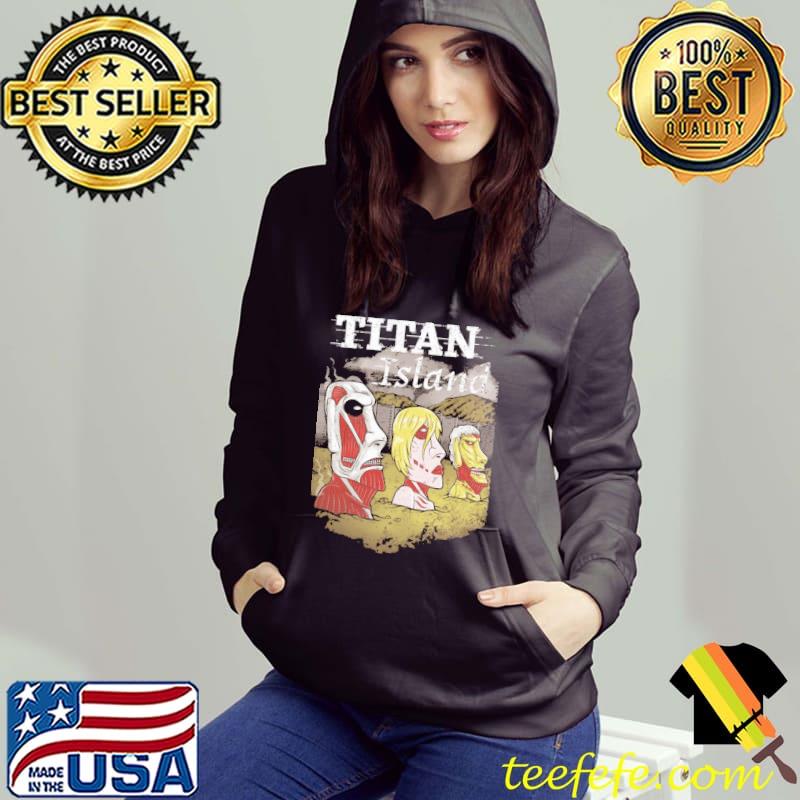 Titan Island skull shirt
