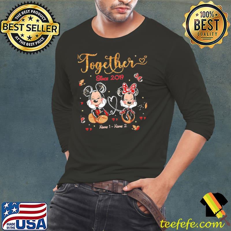 Together Since 2019 Mickey Shirt