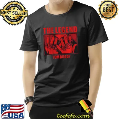 Tom Brady the legend shirt