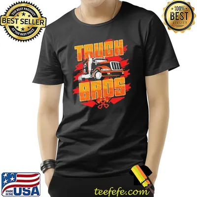 Truck Bros driver chauffeur big trucking shirt