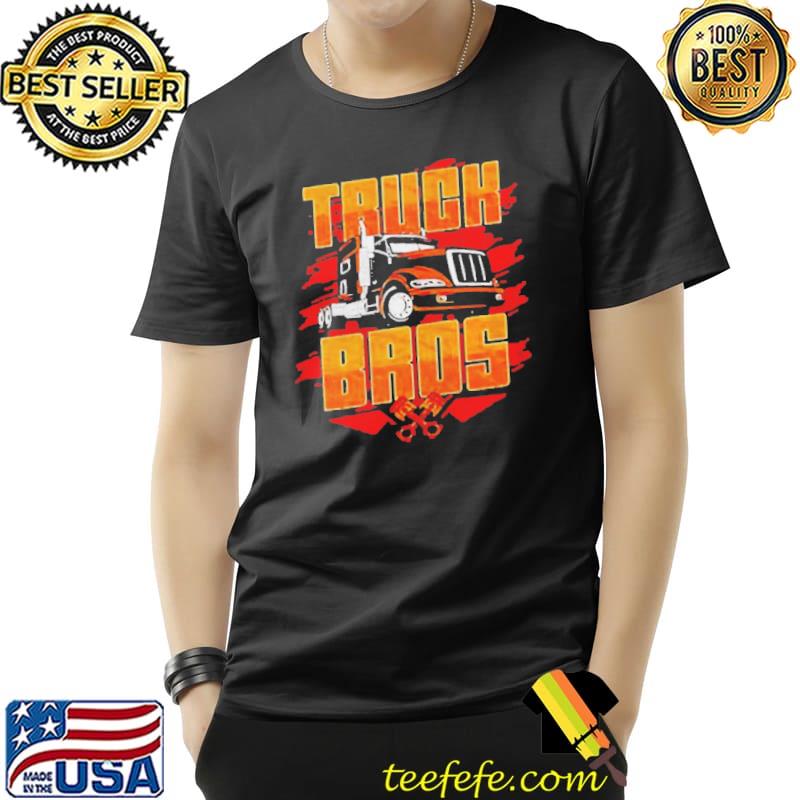 Truck Bros driver chauffeur big trucking shirt
