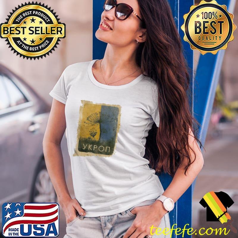 Ukrainian resistance Ladies Tee Ukrainian resistance Ladies Tee