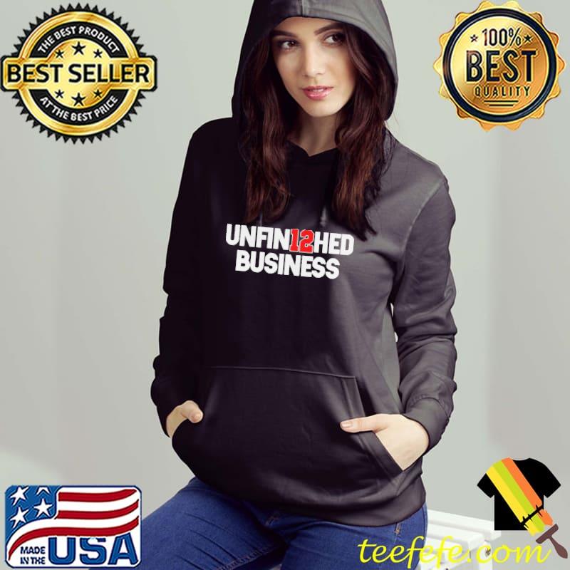 Unfin12hed business logo Hoodie Unfin12hed business logo Hoodie