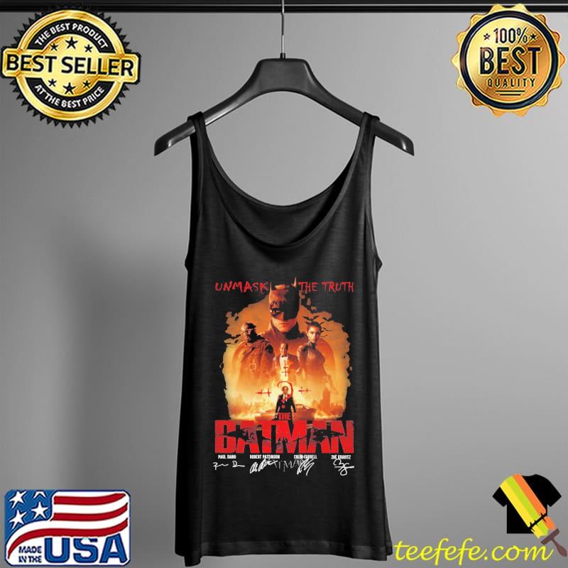 Unmask The Truth The Batman Shirt Tank Top Unmask The Truth The Batman Shirt Tank Top