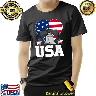 USA PATRIOTIC AMERICA FLAG MEMORICAL DAY T-Shirt