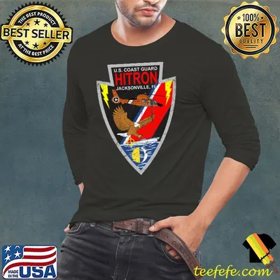 USCG Helicopter Interdiction Tactical Squadron (HITRON) T-shirt