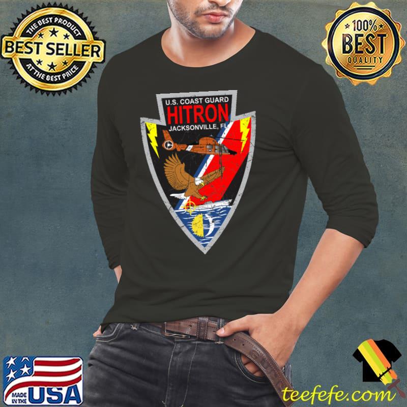 USCG Helicopter Interdiction Tactical Squadron (HITRON) T-shirt