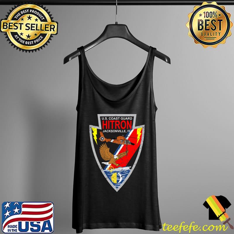 USCG Helicopter Interdiction Tactical Squadron (HITRON) T- Tank Top USCG Helicopter Interdiction Tactical Squadron (HITRON) T- Tank Top