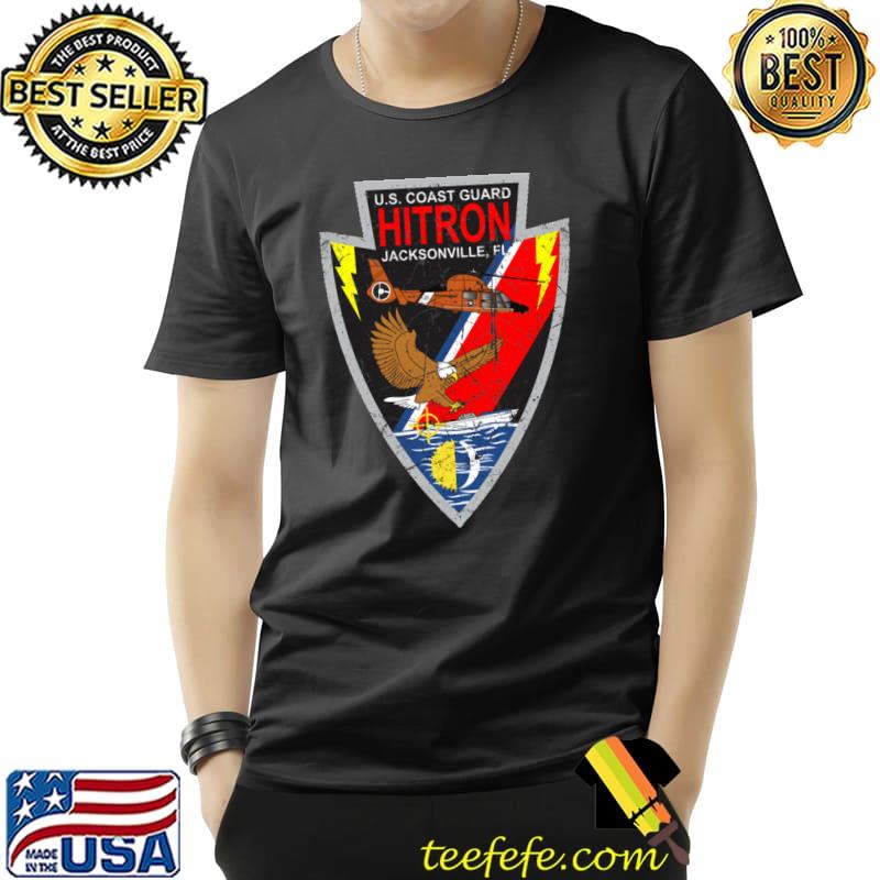 USCG Helicopter Interdiction Tactical Squadron (HITRON) T- Unisex USCG Helicopter Interdiction Tactical Squadron (HITRON) T- Unisex