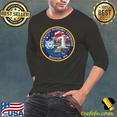 USCG Integrated Support Command Boston T-shirt