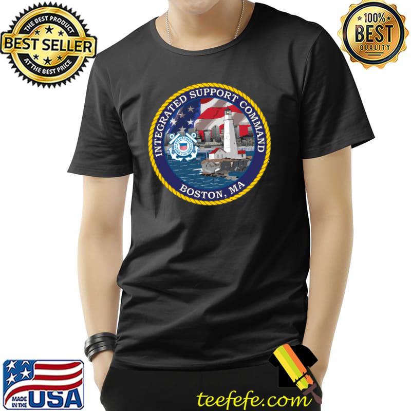 USCG Integrated Support Command Boston T- Unisex USCG Integrated Support Command Boston T- Unisex