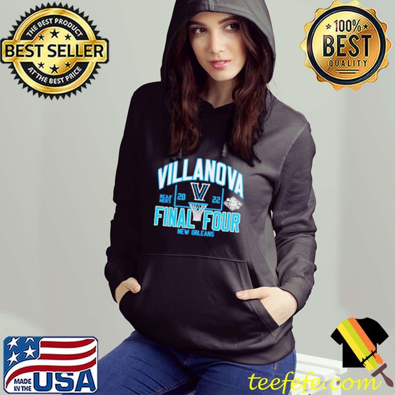 Villanova wildcats blue 84 2022 ncaa men's basketball tournament march madness final four Hoodie Villanova wildcats blue 84 2022 ncaa men's basketball tournament march madness final four Hoodie