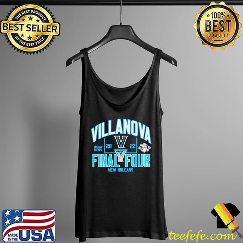Villanova wildcats blue 84 2022 ncaa men's basketball tournament march madness final four Tank Top Villanova wildcats blue 84 2022 ncaa men's basketball tournament march madness final four Tank Top