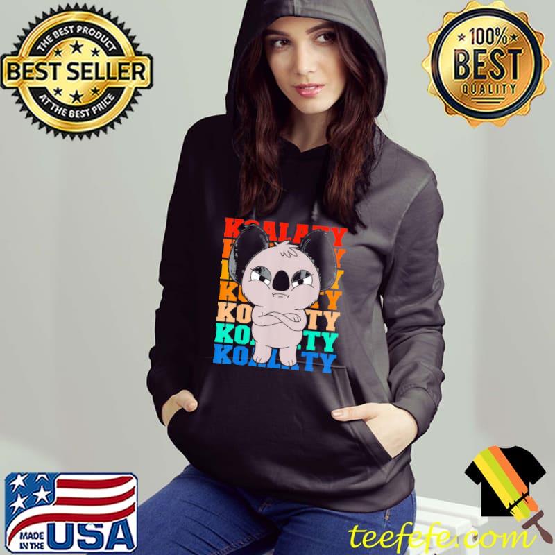 Vintage Cute Animal Pun Koala T-Shirt Hoodie Vintage Cute Animal Pun Koala T-Shirt Hoodie
