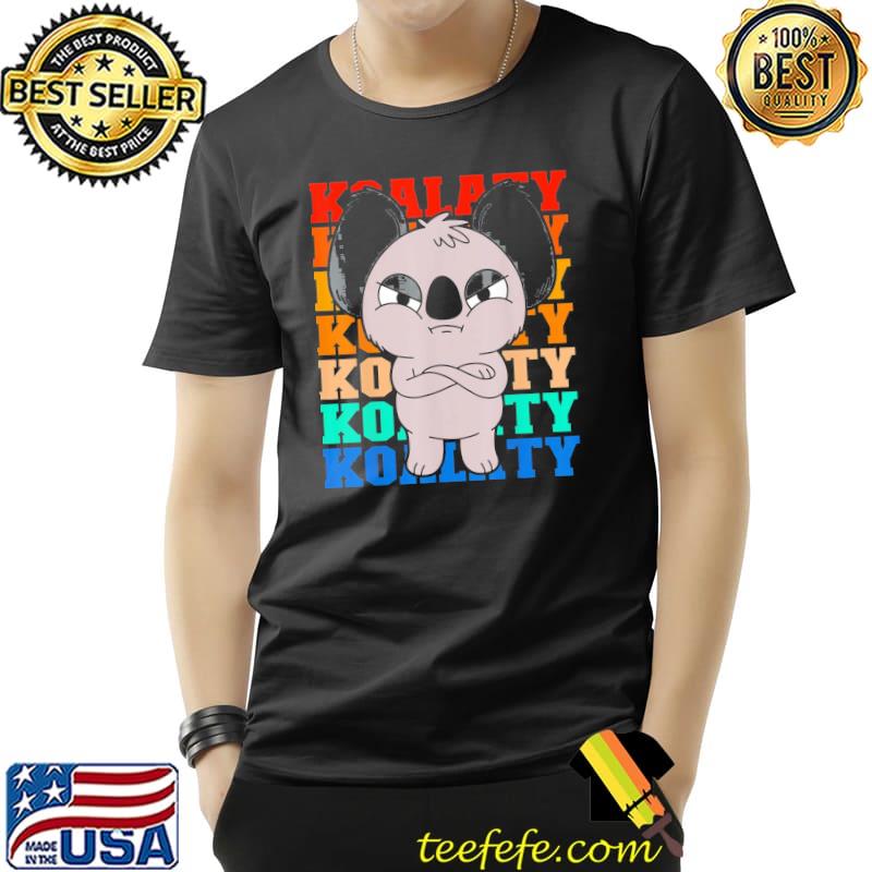 Vintage Cute Animal Pun Koala T-Shirt Vintage Cute Animal Pun Koala T-Shirt