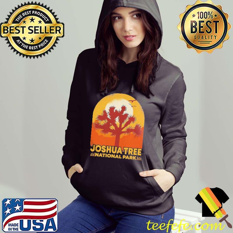 Vintage joshua tree national park retro sunset Hoodie Vintage joshua tree national park retro sunset Hoodie