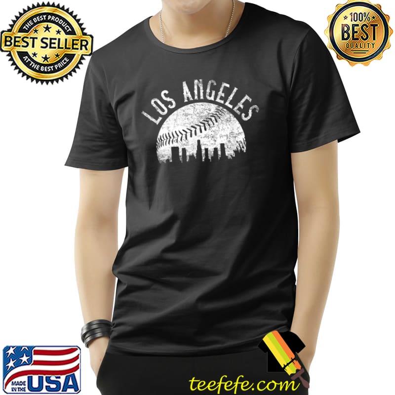 Vintage Los Angeles California Skyline Apparel LA T-Shirt Vintage Los Angeles California Skyline Apparel LA T-Shirt