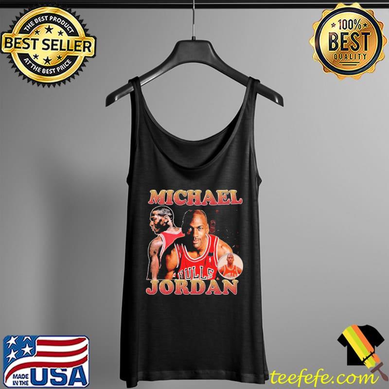 Vintage michael Jordan bootleg legend of basketball Tank Top Vintage michael Jordan bootleg legend of basketball Tank Top