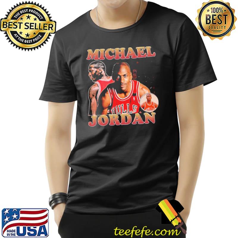 Vintage michael Jordan bootleg legend of basketball shirt