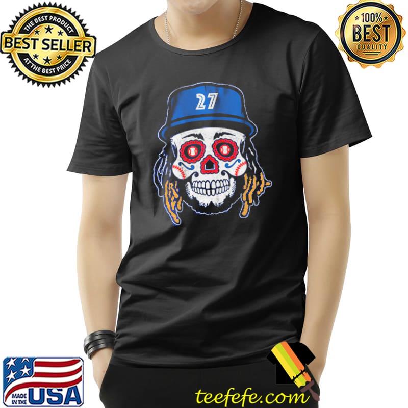 Vladimir Guerrero Jr Sugar Skull T-shirt