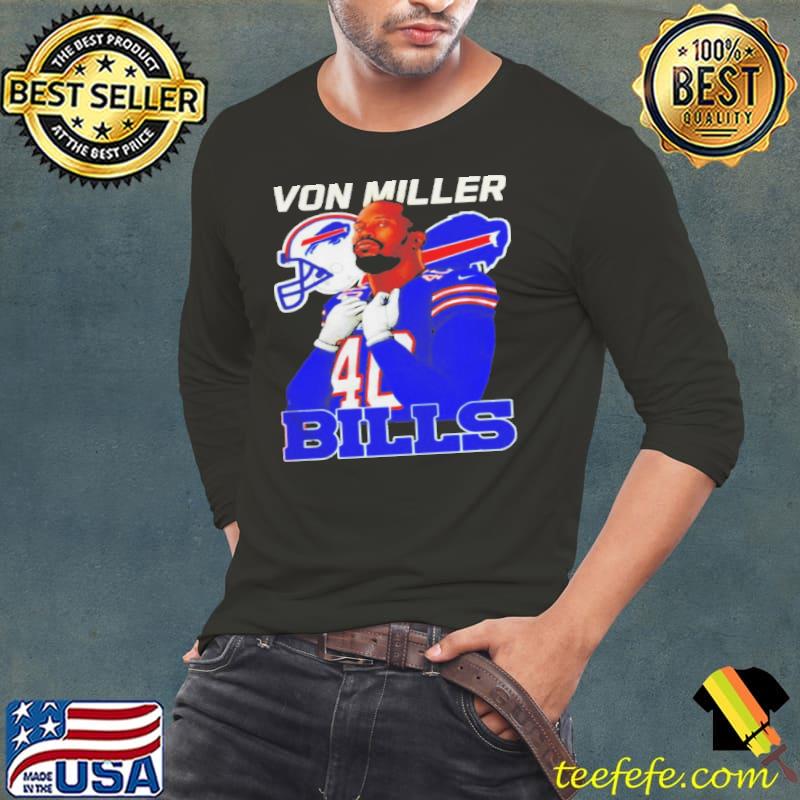 Von Miller Buffalo Bills Trading 2022 T-shirt Sport Team Vintage Funny Gift  Fans