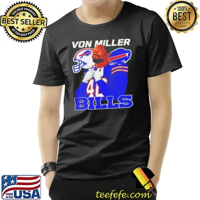 Von miller Buffalo Bills trading 2022 shirt
