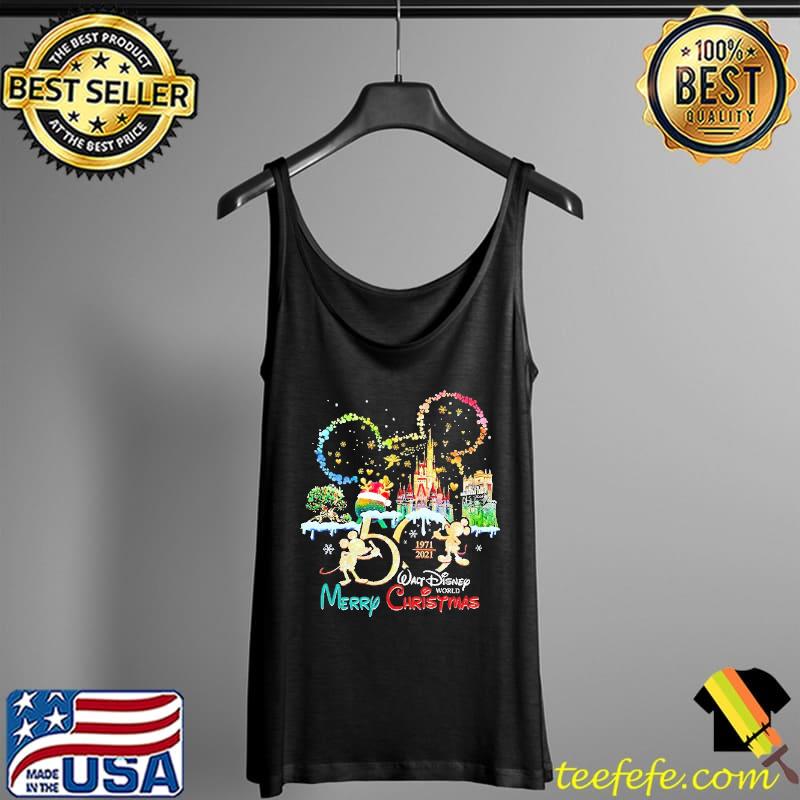 Walt Disney World Merry Christmas Shirt Tank Top Walt Disney World Merry Christmas Shirt Tank Top